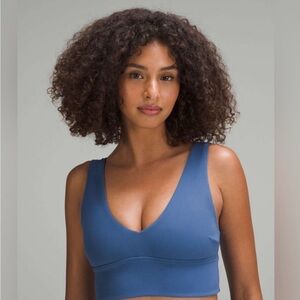 Lululemon Athletica Deep Blue Sports Bra